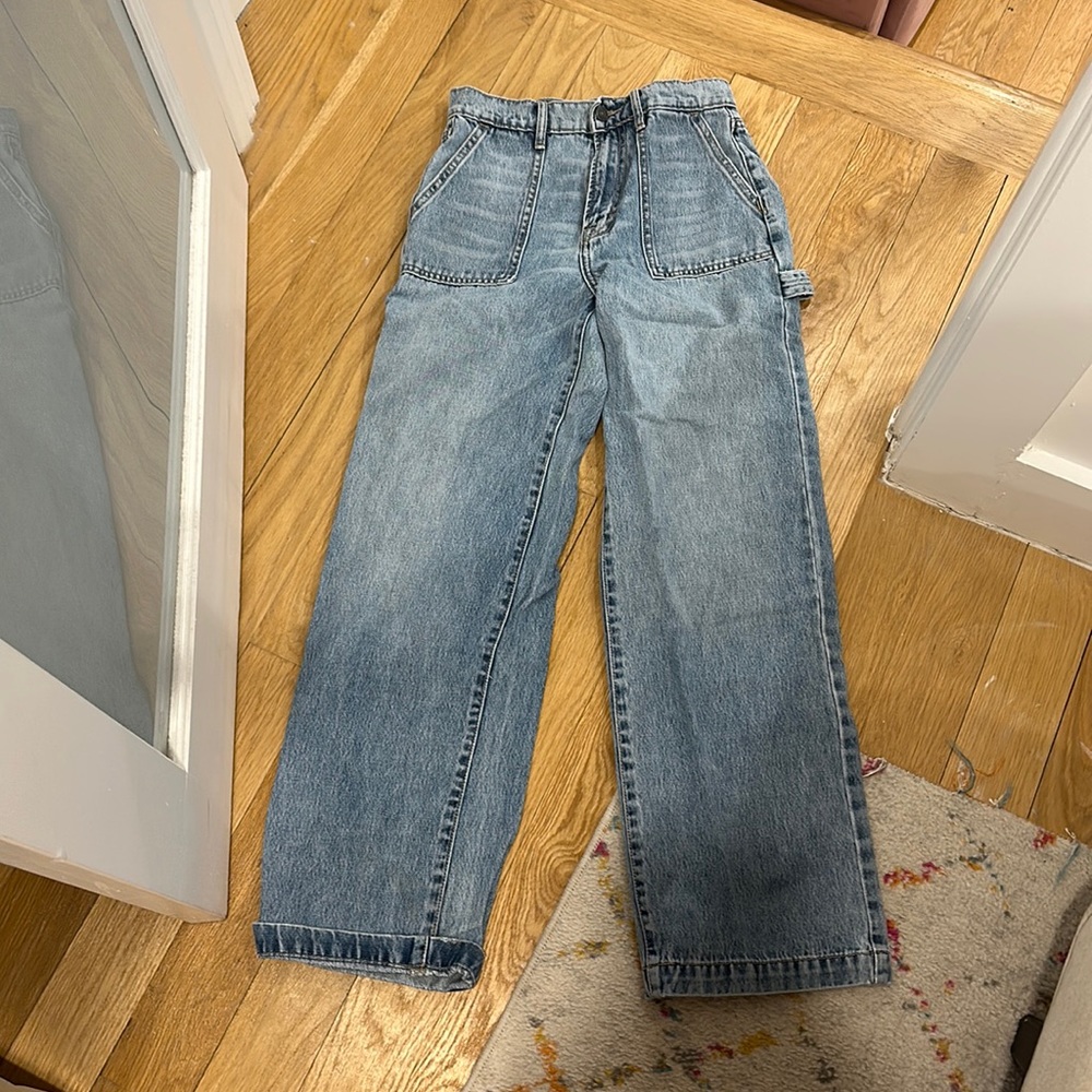 Women's cargo jeans